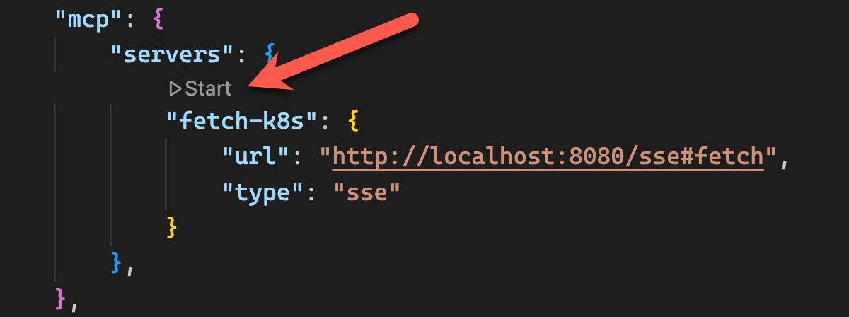 VS Code MCP settings VS Code MCP settings